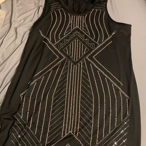 (2) SIZE 3X TUNICS (1) DRESS (1) TOP NOT TORRID